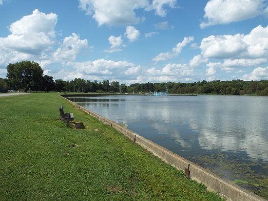 Rocky Fork Lake State Park
